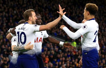Tottenham derrotó al Cardiff City en la Premier