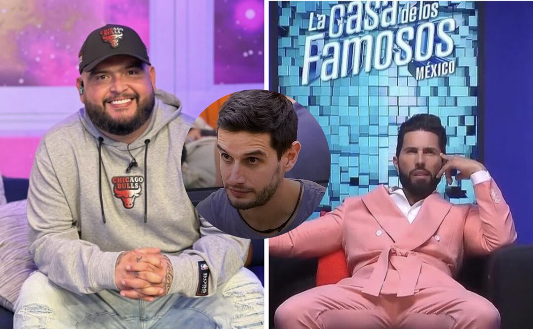 De Poncho de Nigris a "La Mole": Salida de Adrián Marcelo de La Casa de los Famosos genera reacciones. Foto: Captura de pantalla
