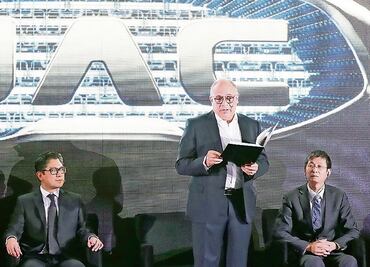 JAC vende 1 mil 200 vehículos en México en 2017