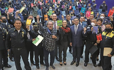 Fomentan la lectura entre los policías de la CDMX