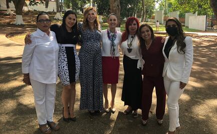 Sheinbaum se reúne con gobernadoras de Morena previo a la Conago