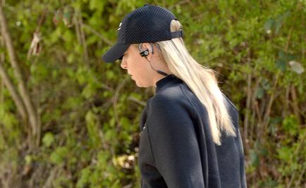 Sharapova se esconde previo a su regreso