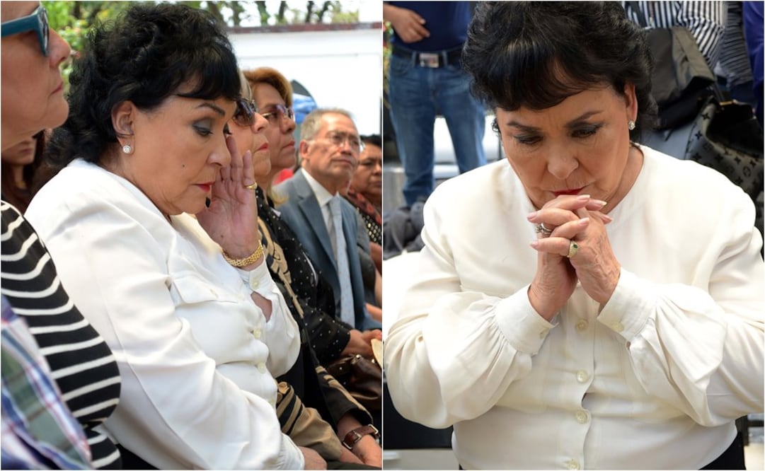 Salinas ofreció una misa para recordar a su hijo, Pedro Plascencia Foto: María de la Luz Miranda / Agencia EL UNIVERSAL