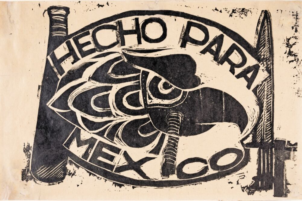 Gráfica del 68. Imágenes rotundas presenta materiales creados en la Academia de San Carlos. (CORTESÍA MUAC)