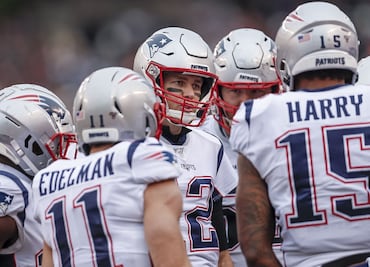 Patriots, adictos a los Playoffs