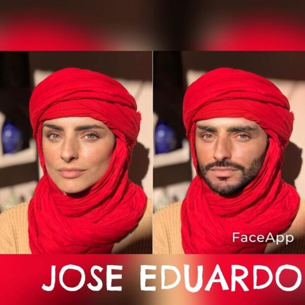 Impresionante: así es cómo Aislinn Derbez luciría como hombre