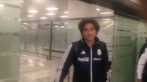 En silencio llega la Selección Mexicana a la Ciudad de México