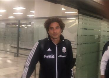 En silencio llega la Selección Mexicana a la Ciudad de México