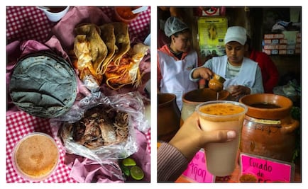 Pulque y barbacoa gratis ¿Quién dijo yo?