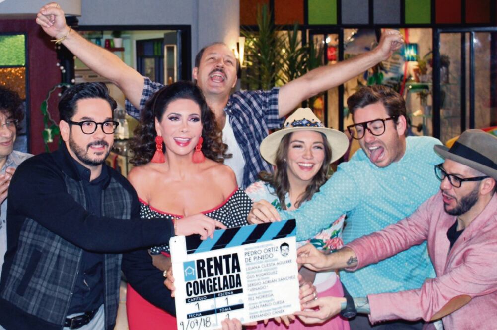 La serie de los inquilinos dio el claquetazo de su segunda temporada (TWITTER)