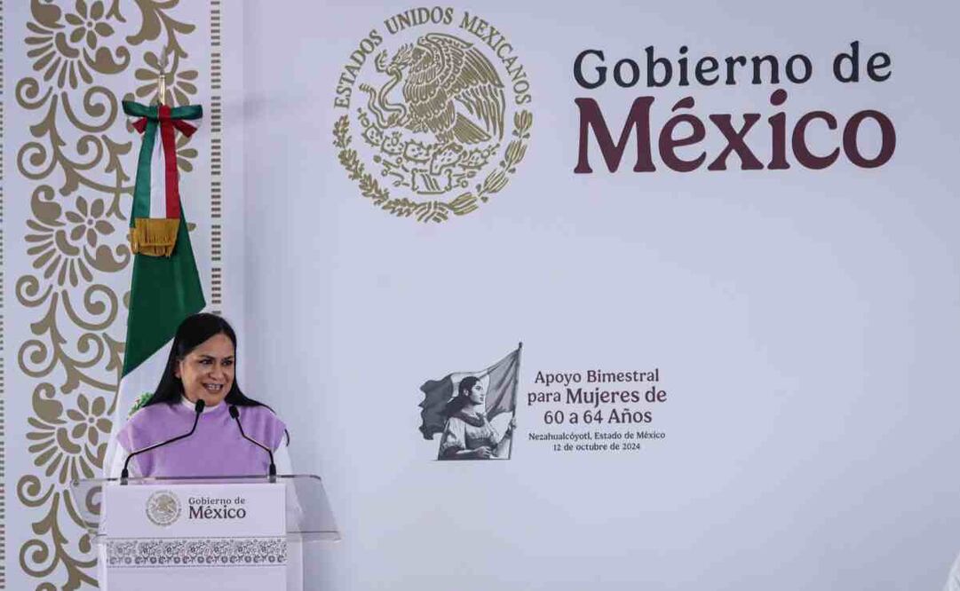 Ariadna Montiel Secretaria de Bienestar del Gobierno de México. Foto: Gabriel Pano/EL UNIVERSAL