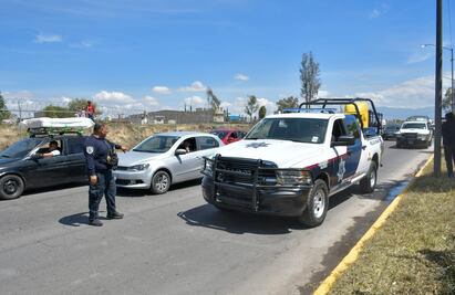 Ecatepec y Neza firman convenio para desplegar 300 policías en el “Periférico de los pobres”