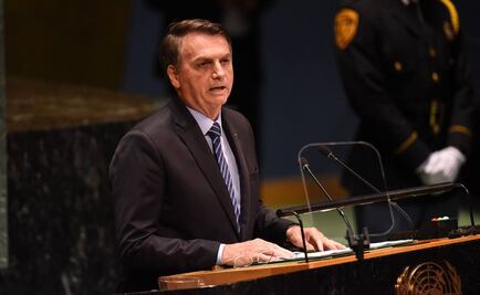 Bolsonaro niega que la Amazonia sea "un patrimonio de la humanidad"