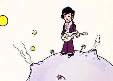 "El Principito" rinde homenaje a Prince