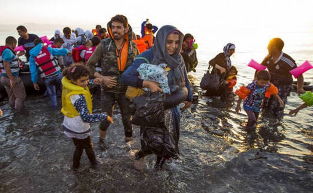 Sobrepasado, número de migrantes que llegan a Grecia