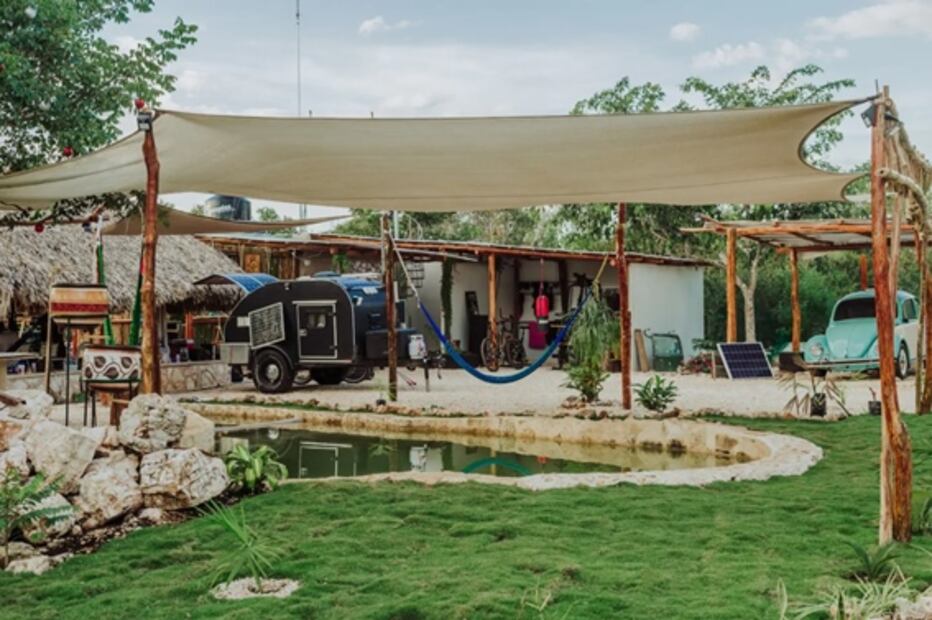 Cuánto cuesta una noche en el Vocho Hotel de Yucatán