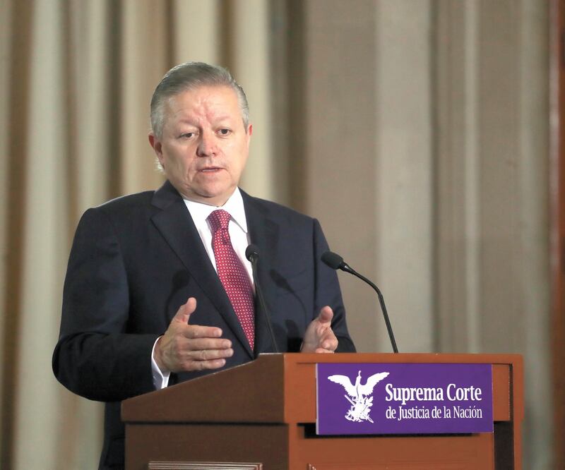 A Arturo Zaldívar Lelo de Larrea, ministro presidente de la Suprema Corte de Justicia de la Nación, le corresponde analizar los casos y confirmar o modificar las 146 sanciones impuestas a servidores públicos, secretarios y actuarios. ARCHIVO EL UNIVERSAL