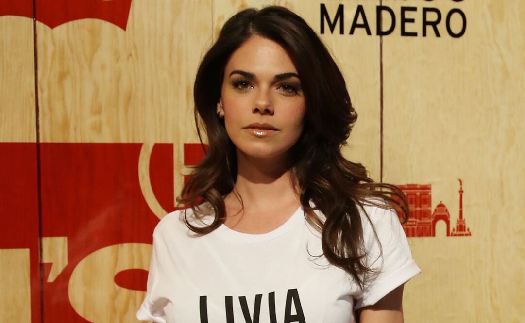 Livia Brito. Foto: Archivo EL UNIVERSAL
