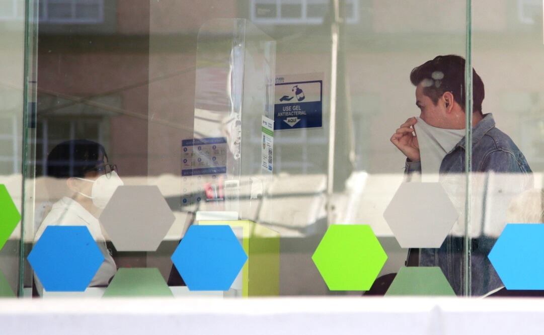 Repunta aplicación de pruebas Covid-19. Foto: Carlos Mejía/ EL UNIVERSAL