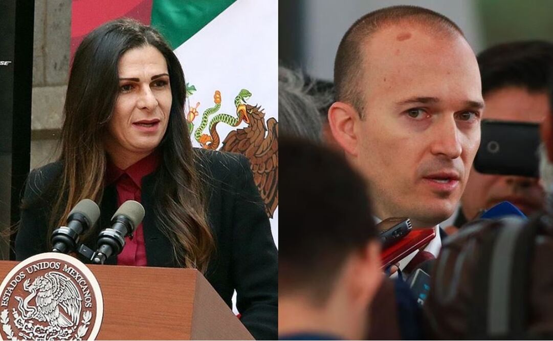 Ana Gabriela Guevara y Kiril Todorov - Foto: Especial