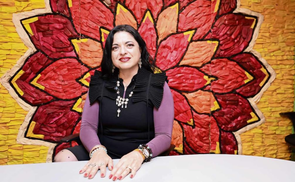 La secretaria de Turismo de la Ciudad de México (CDMX), Alejandra Fraustro. Foto: Fernanda Rojas / EL UNIVERSAL