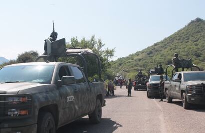 Reportan 9 muertos en Tepalcatepec, Michoacán, tras enfrentamientos