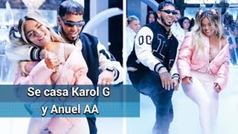 Anuel AA y Karol G se casarán este año