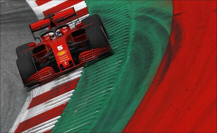 Caída libre en Ferrari