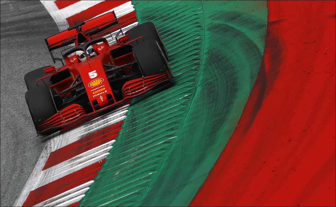 Caída libre en Ferrari