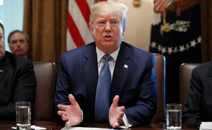 "No tengo ni un hueso racista en mi cuerpo", dice Trump tras comentarios a congresistas