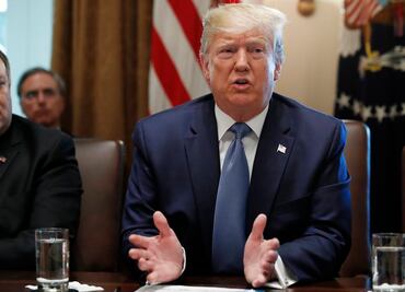 "No tengo ni un hueso racista en mi cuerpo", dice Trump tras comentarios a congresistas