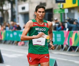 Horacio Nava Reza, el marchista que se enamoró de su deporte por la televisión