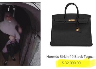 ¿La esposa de Yahya Sinwar, el asesinado líder de Hamas, llevaba una bolsa Hermés? Esto es lo que sabemos