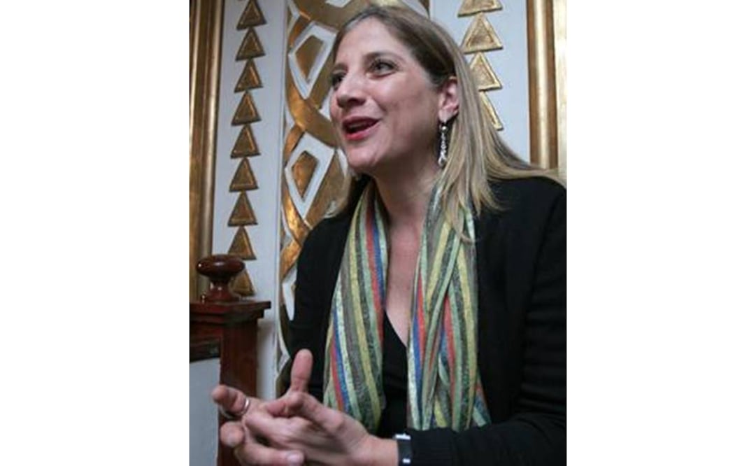 Lorena Maza es una profesional del teatro que además de su formación en la UNAM. FOTO: Especial