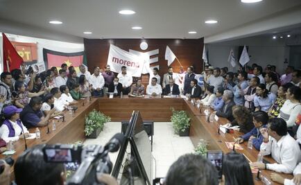 Morena, PES y PT solicitan registro de coalición en Oaxaca