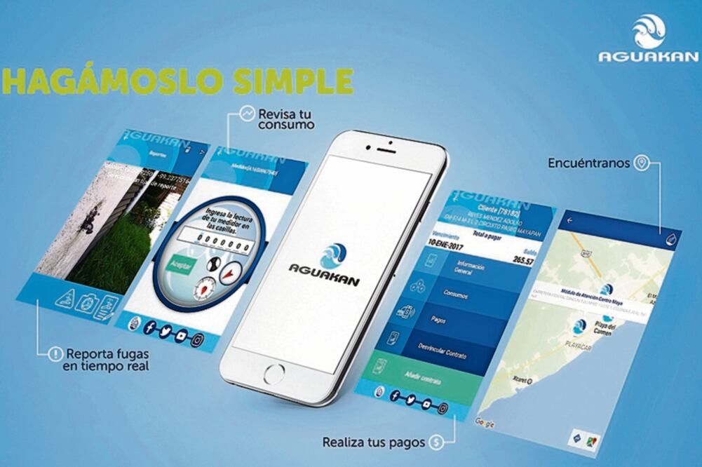 Aguakan solo está disponible en algunos municipios de Quintana Roo. (CORTESÍA)