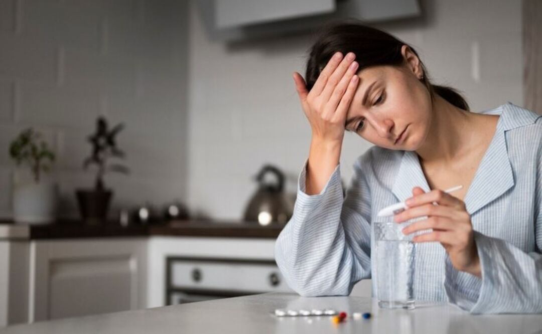 Uso indebido de analgésicos. Fuente: Freepik