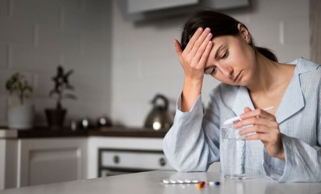Uso indebido de analgésicos. Fuente: Freepik