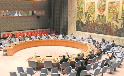 Avala ONU propuesta de México contra el tráfico de armas