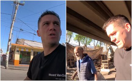 VIDEO: Youtuber italiano visita las “peores“ zonas del Estado de México y su reacción se vuelve viral
