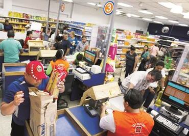 Fiesta patrias repuntan ventas de autoservicios