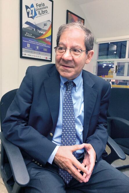 Nuno Júdice recibió el Premio “Juan Crisóstomo Doria a las Humanidades” (DINORATH MOTA. EL UNIVERSAL) 