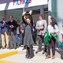 Inauguran el primer Pilar