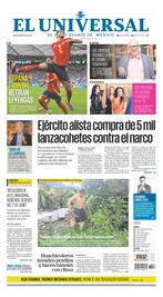 Portada impresa del 6 de julio de 2024