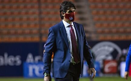 Leonel Rocco explota contra el arbitraje del Atlético de San Luis vs Xolos