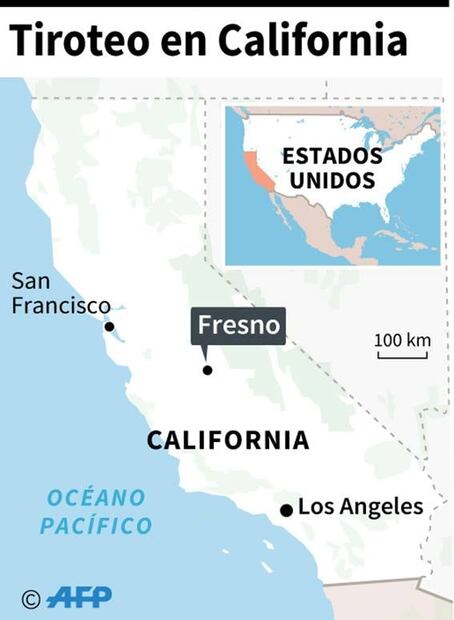 Policía investiga nexo entre pandillas asiáticas y tiroteo en Fresno