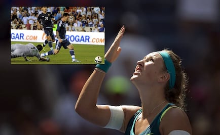 Azarenka elogia a Lionel Messi