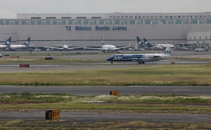 Autoridad de aviación flexibiliza el uso de horarios de aterrizaje y despegue en el AICM