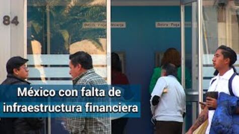 Dos de cada 10 caminan hasta 7 km para ir al banco