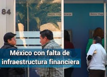 Dos de cada 10 caminan hasta 7 km para ir al banco